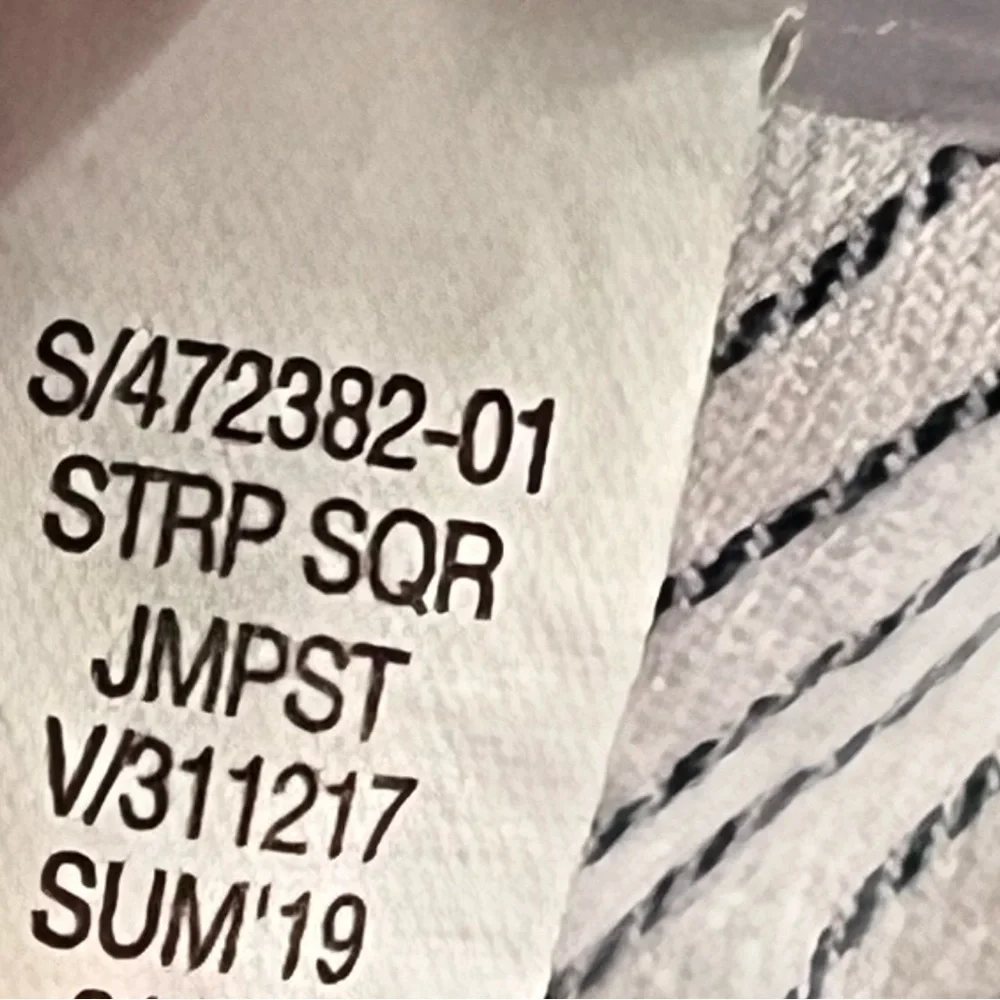Banana Republic Linen Blend Stripe Jumpsuit